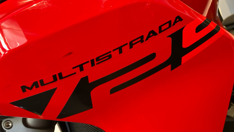 Ducati Multistrada V2 S Red (21MY)